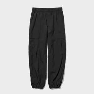 Uniqlo Black Cargo Pants